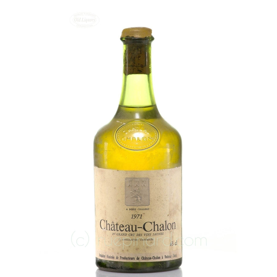 Wine 1971 teau Chalon SKU 8281