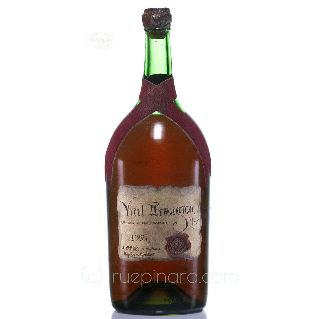 Armagnac 1954 Bordes SKU 8114