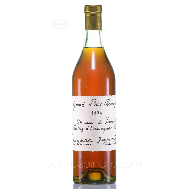 Armagnac 1934 Domaine Jouanda SKU 7712