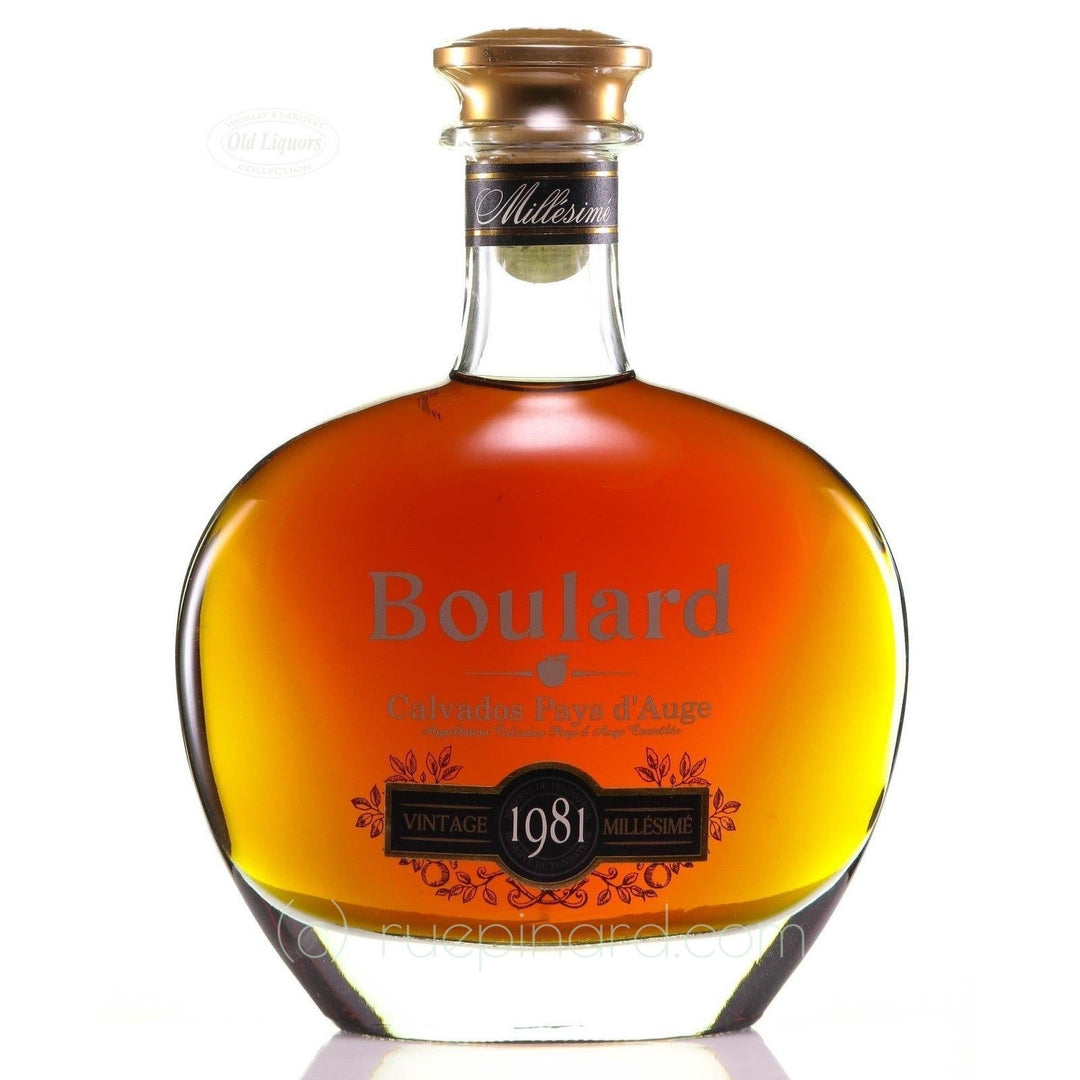 Calvados 1981 Boulard SKU 7007