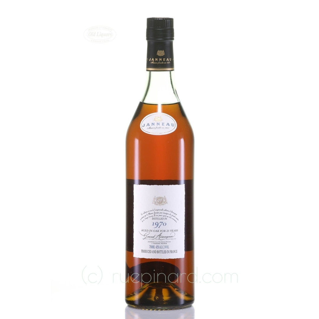 Armagnac 1970 Janneau SKU 6226