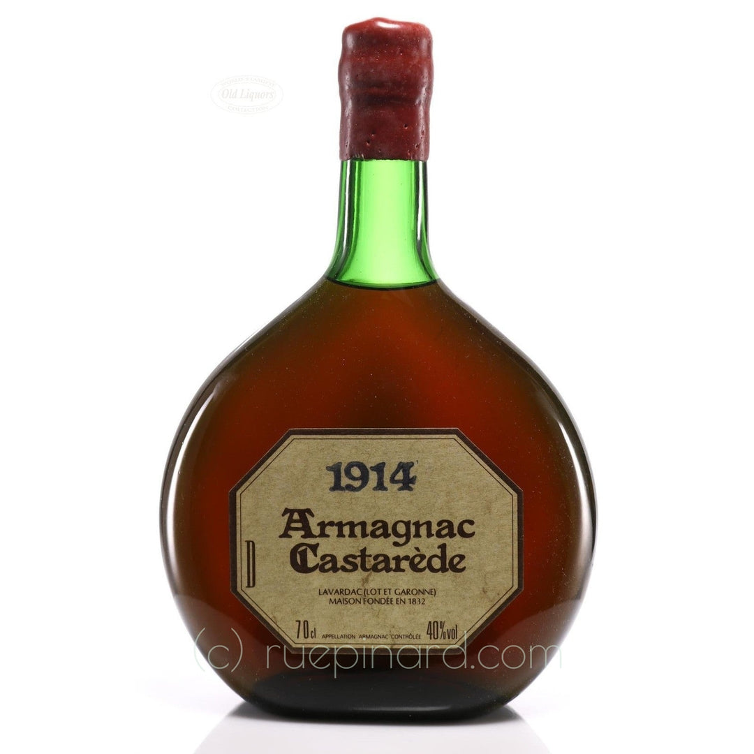 Armagnac 1914 Castar SKU 9391