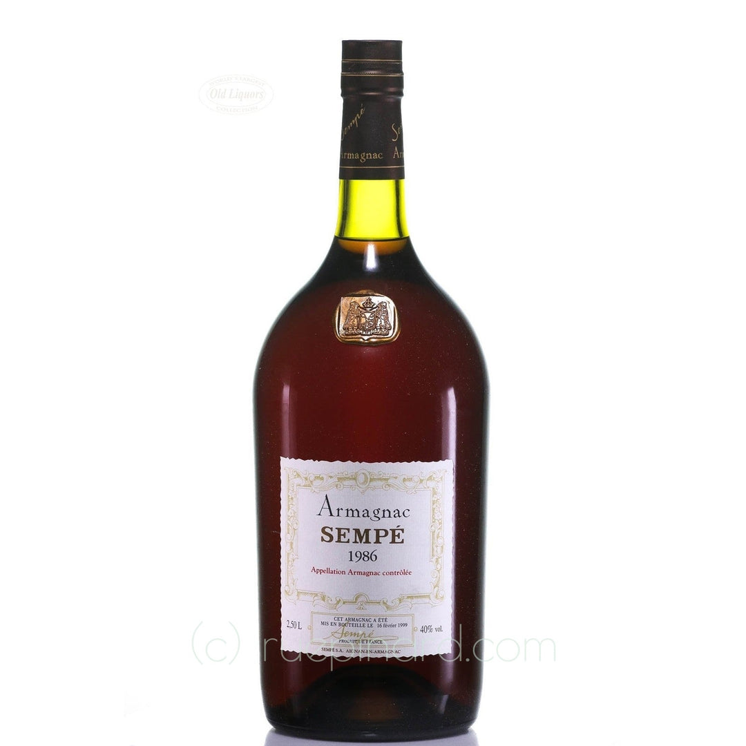 Armagnac 1986 Semp SKU 7070