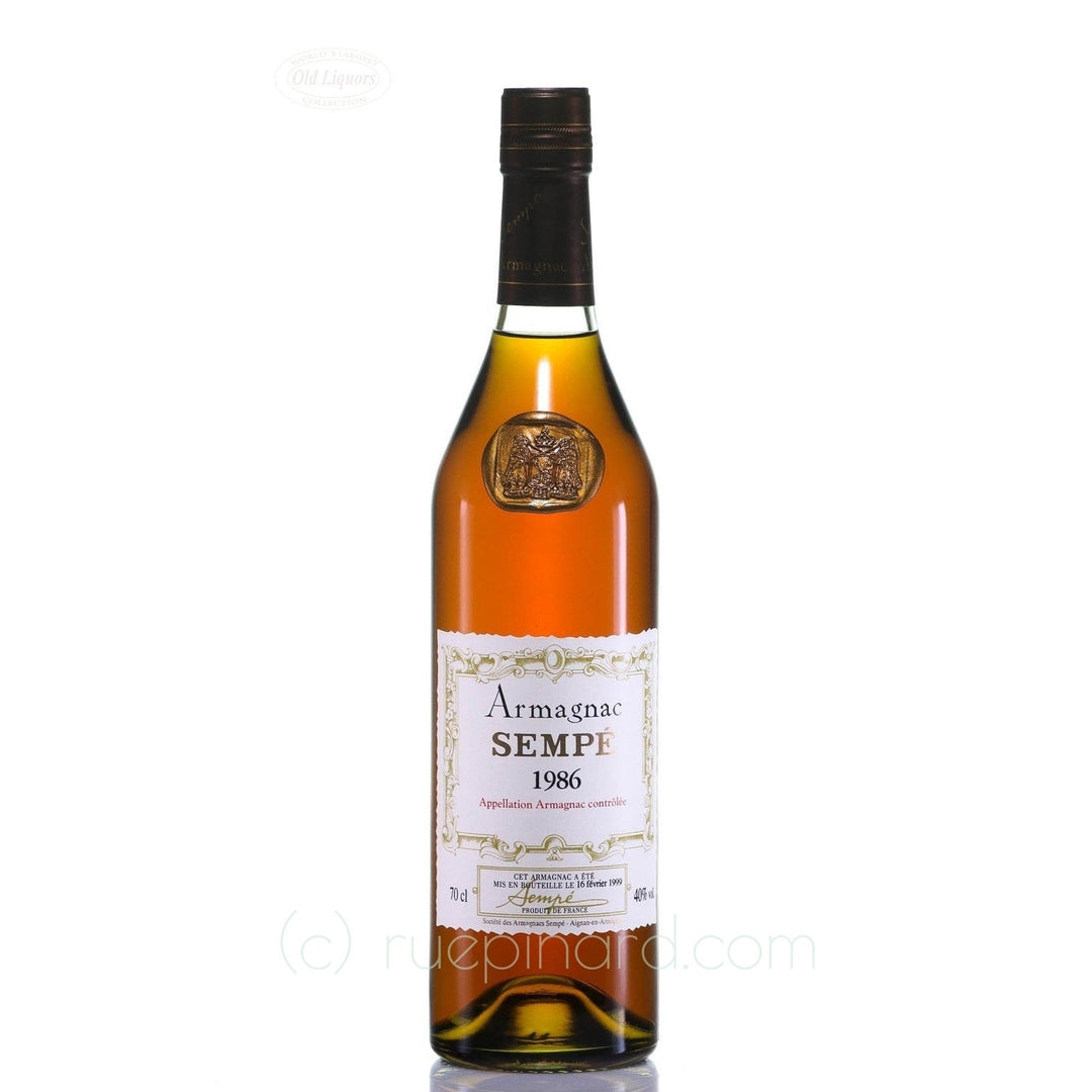 Armagnac 1986 Semp SKU 7072