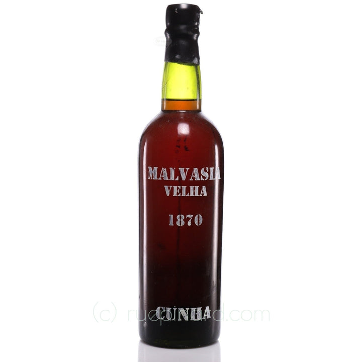 Madeira 1870 Malvasia Cunha SKU 8682