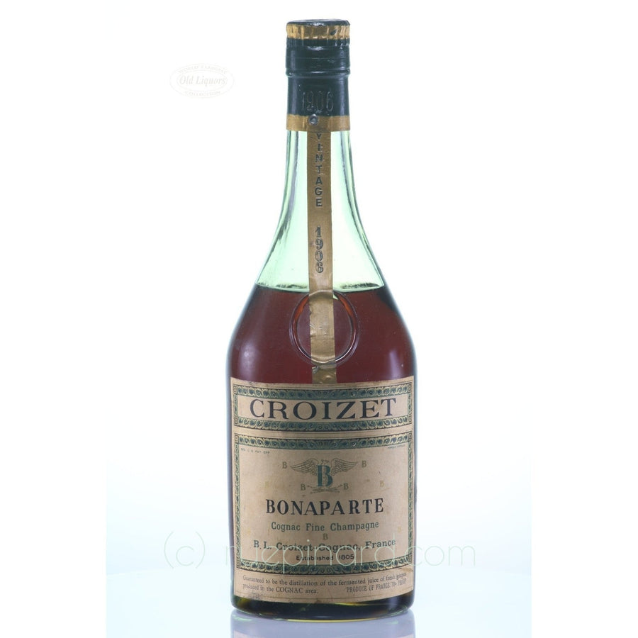 Cognac 1906 Croizet Bonaparte Fine Champagne SKU 6968