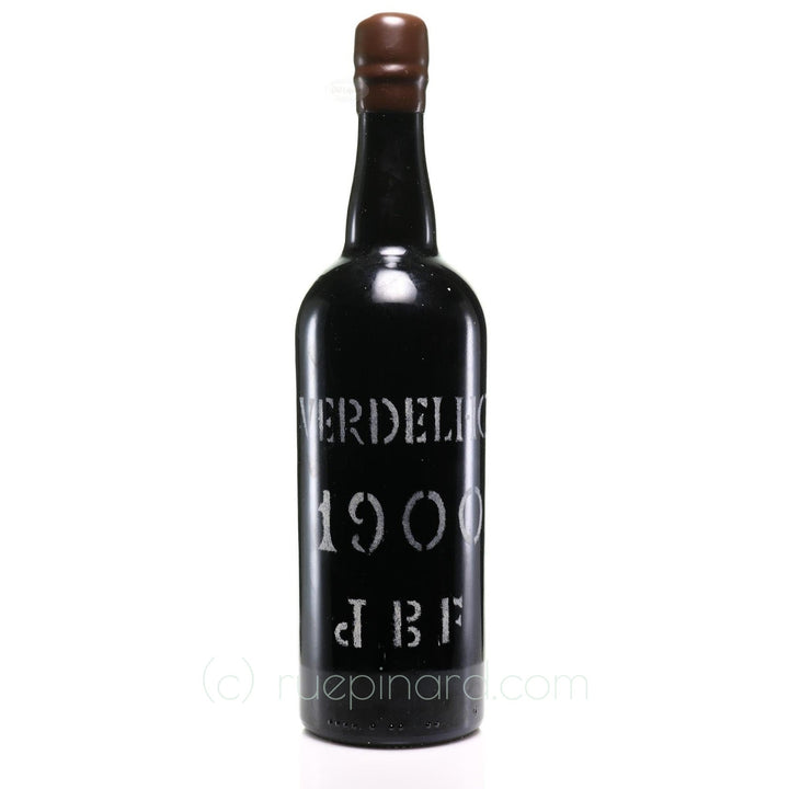 Madeira 1900 Fernandez Jose JBF Verdelho SKU 9994