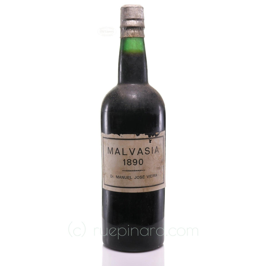 Madeira 1890 Vieira Manuel Jos Malvasia SKU 8754