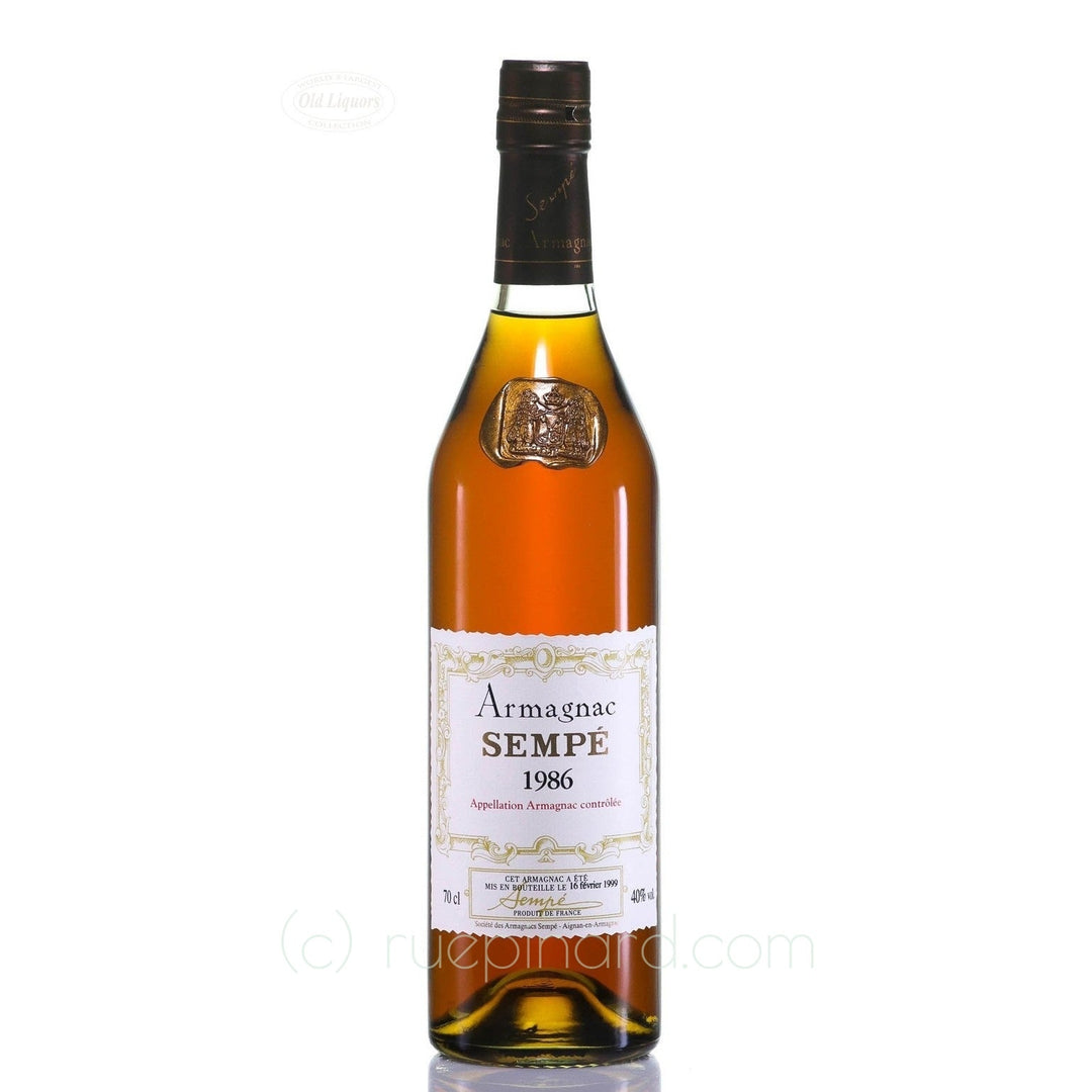 Armagnac 1986 Semp SKU 7074