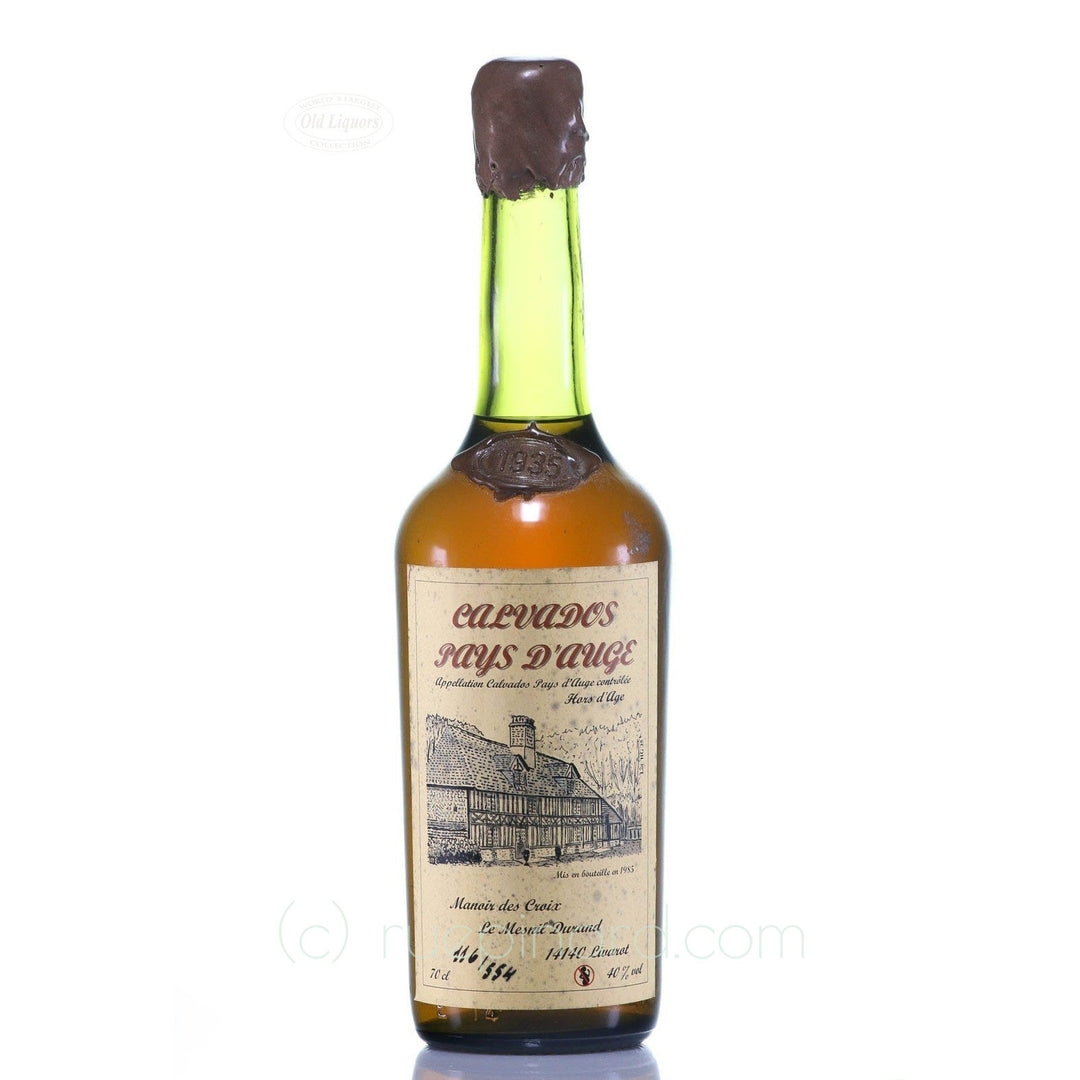 Calvados 1935 Manoir des Croix SKU 7720