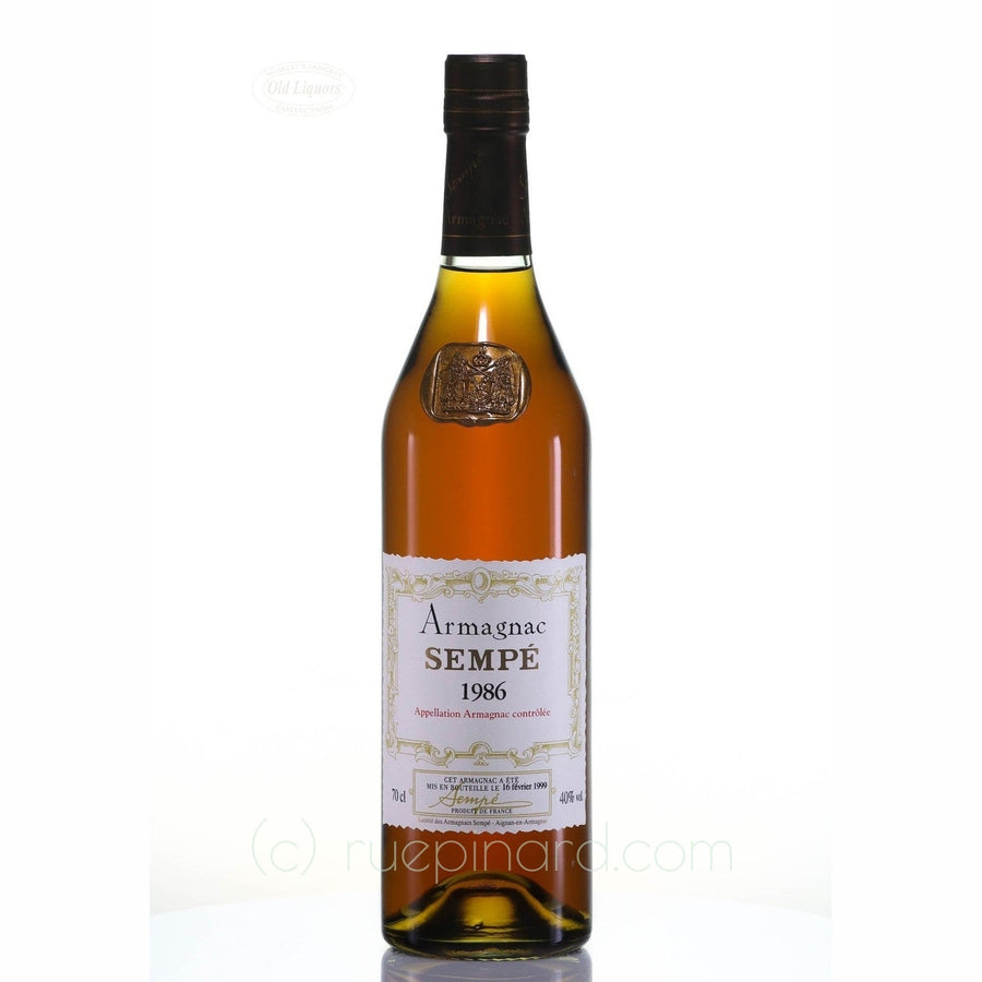 Armagnac 1986 Semp SKU 7073