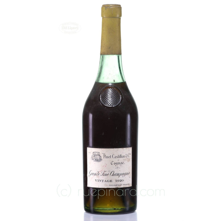 Cognac 1920 Pinet Castillon Fine Champagne SKU 8391