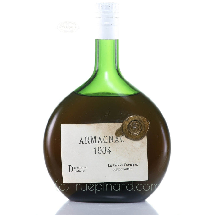 Armagnac 1934 Ryst SKU 7209