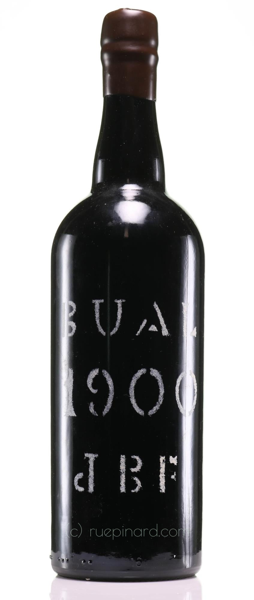 JBF Bual Rare Madeira Vintage 1900 - Rue Pinard