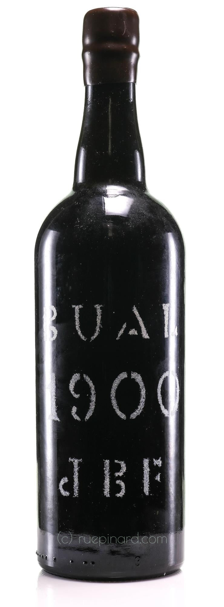 JBF Bual Rare Madeira Vintage 1900 - Rue Pinard