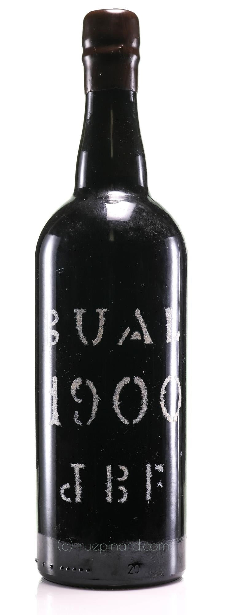 JBF Bual Rare Madeira Vintage 1900 - Rue Pinard