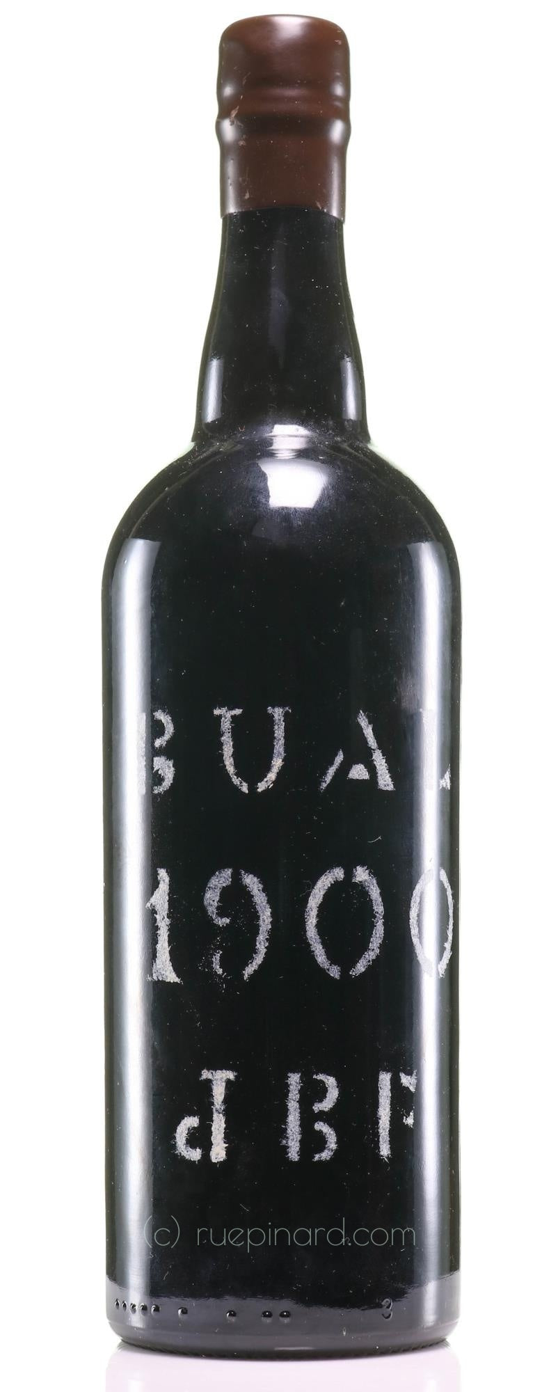 JBF Bual Rare Madeira Vintage 1900 - Rue Pinard