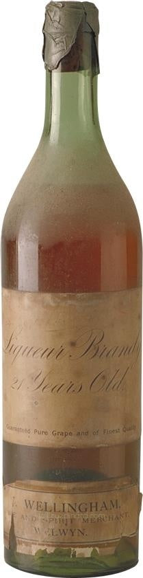 Wellingham Liqueur Brandy 1898, 21 years aged - Rue Pinard