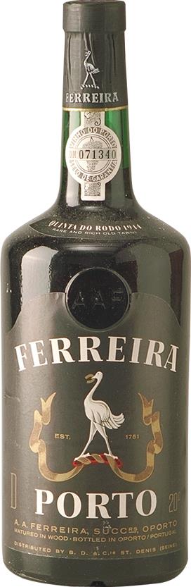 1944 Ferreira A.A. Rich Old Tawny Port, Quinta Do Rodo