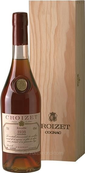 1936 Croizet B. Léon Cognac, Borderies Region - Rue Pinard