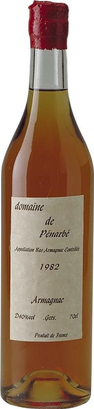 Domaine de Pénarbé 1982 Armagnac