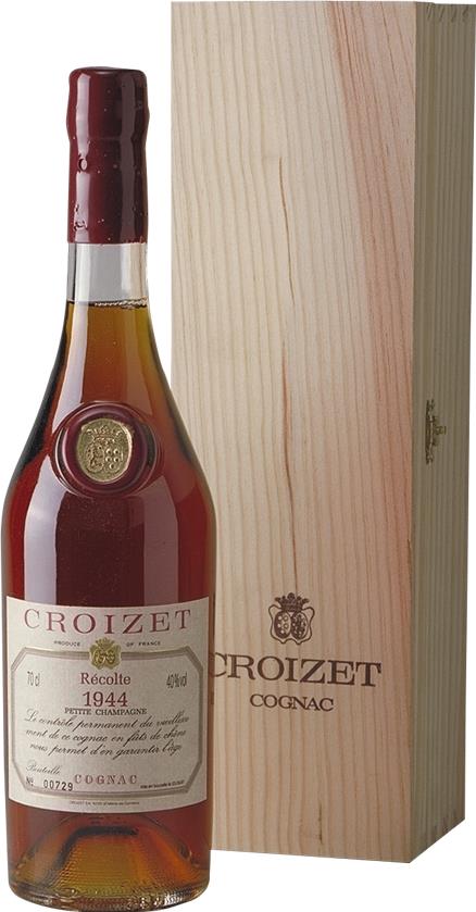 Croizet B. Léon Cognac 1944 - Limited Edition in Wooden Case