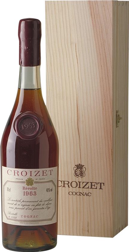 1963 Croizet B. Léon Cognac - Grande Champagne Region