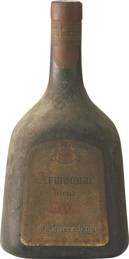 Comte des Gays Armagnac Vieux 1893 Vintage - Rue Pinard