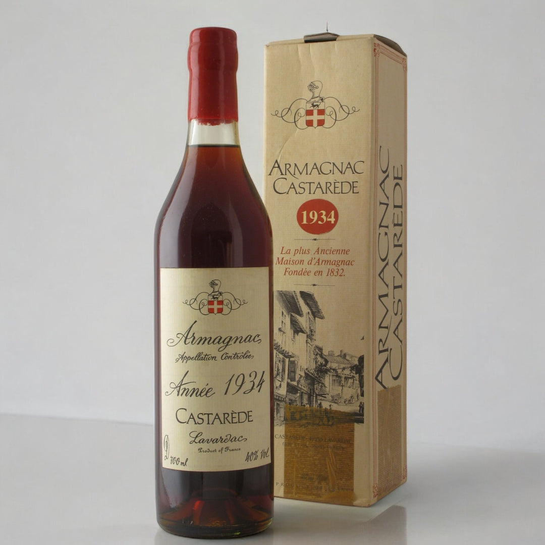 Castarède 1934 Armagnac