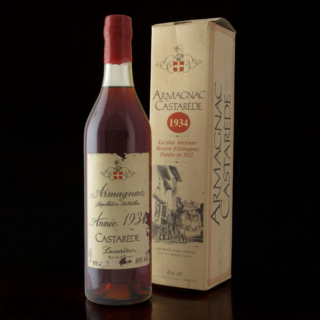 1934 Castarède Armagnac