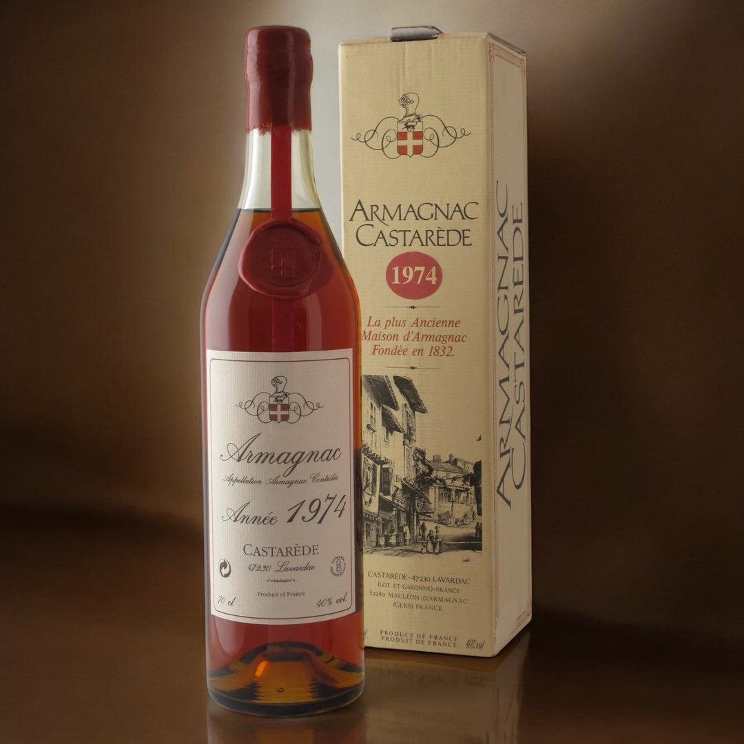 1974 Castarède Armagnac