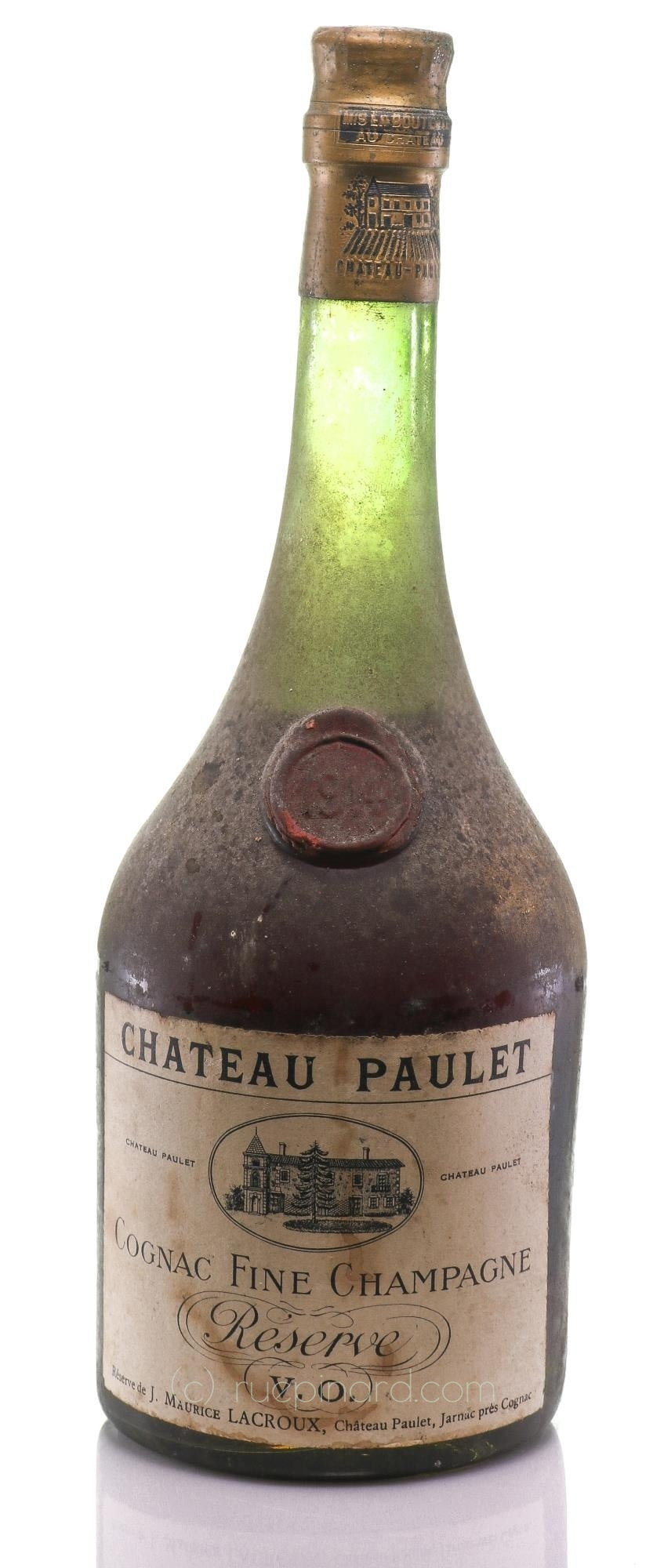 Château Paulet 1914 Cognac - Rue Pinard