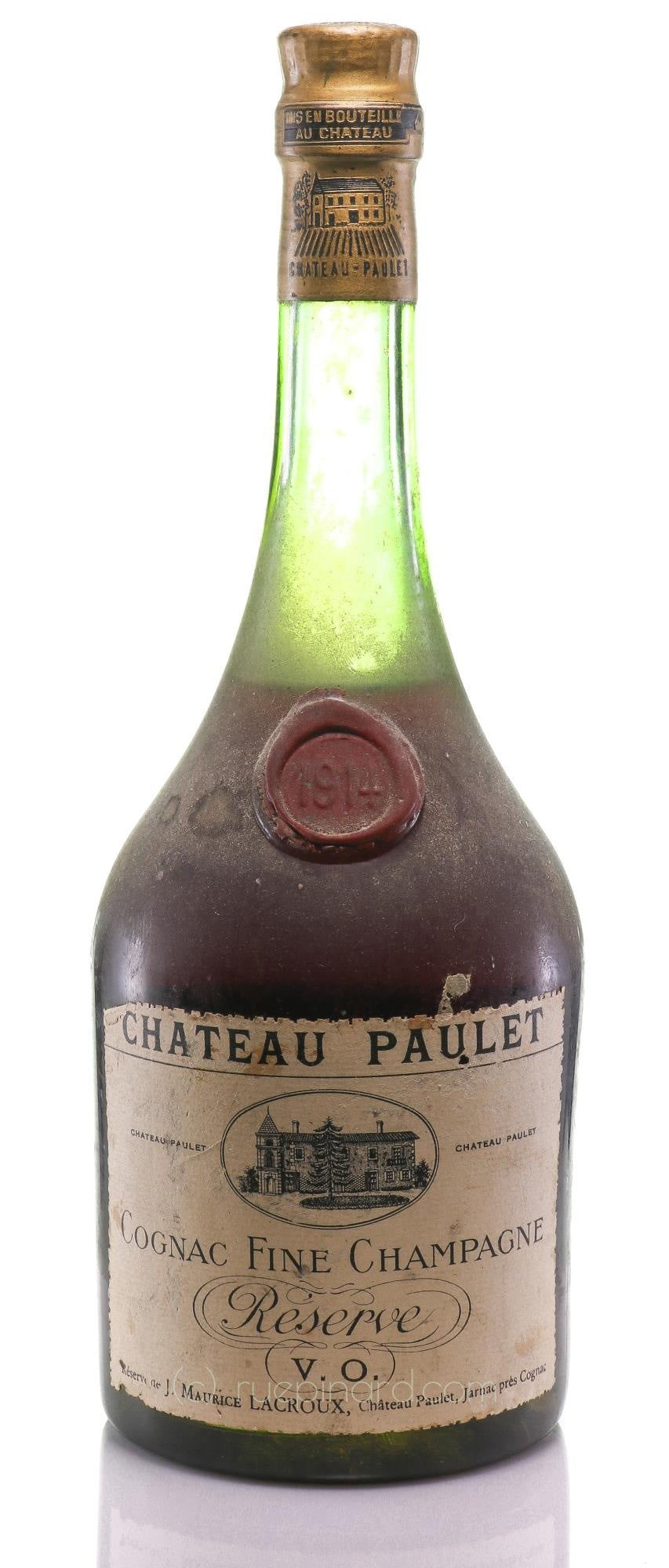 Château Paulet 1914 Ladies Vintage Cognac - Rue Pinard