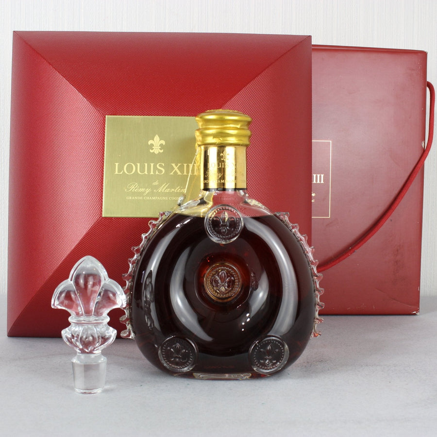 Remy Martin, Louis XIII, Grande Champagne Cognac Diamond Case 2010's - Rue Pinard Europe