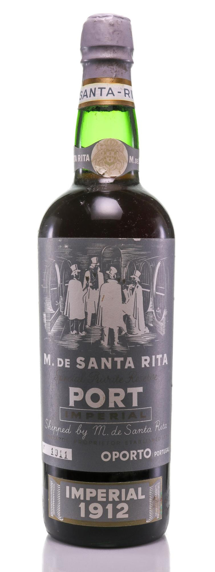 1912 Santa Rita Port M. de Port Imperial Special Private Reserve, Bottle #1911