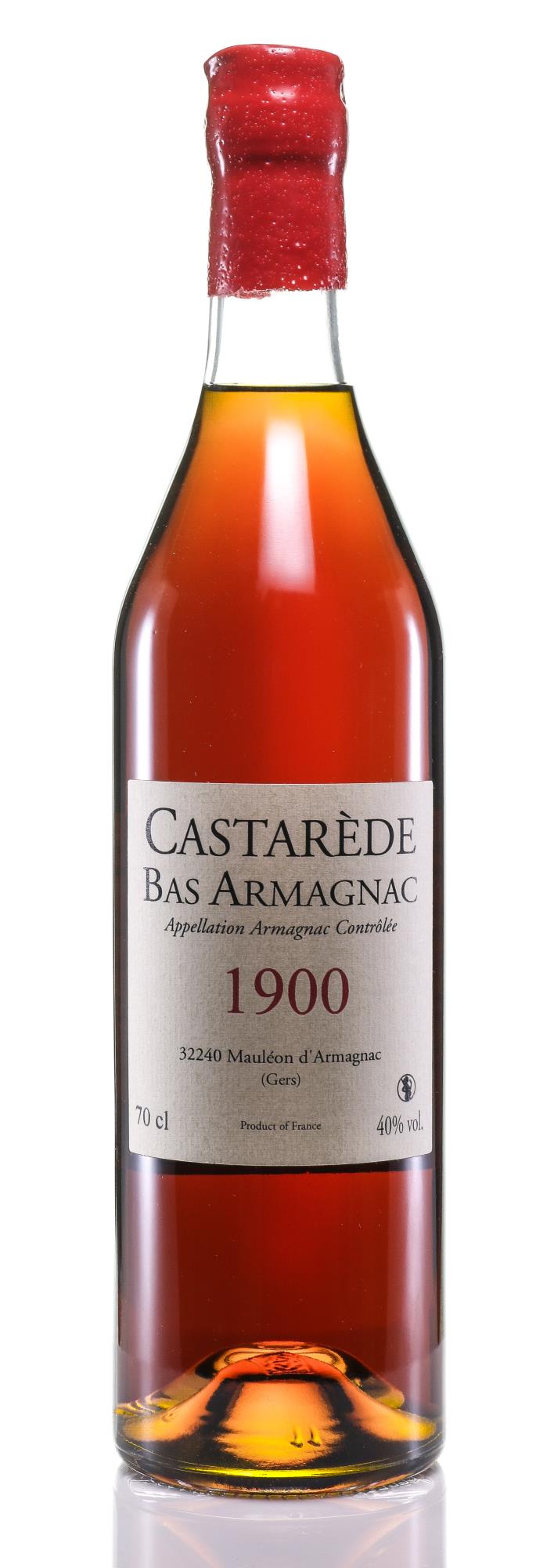 1900 Castarède Bas-Armagnac