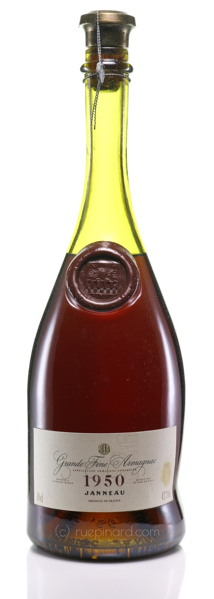 Janneau 1950 Armagnac Millesime - Rue Pinard