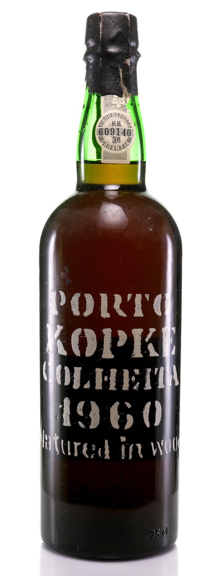 1960 Kopke Colheita Port Wine (Bottled 1984)