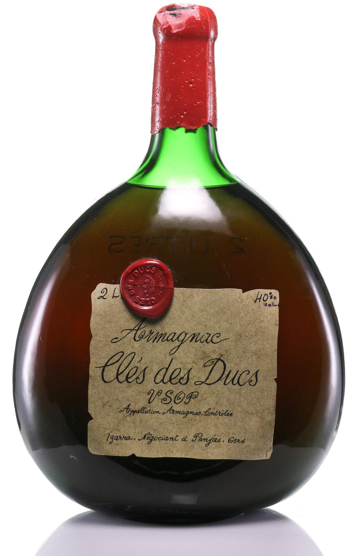 Armagnac Cles des Ducs 1970 V.S.O.P. - 2L Wax Button