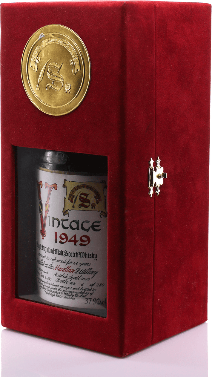 1949 The Macallan 40 Year Old Single Malt Scotch