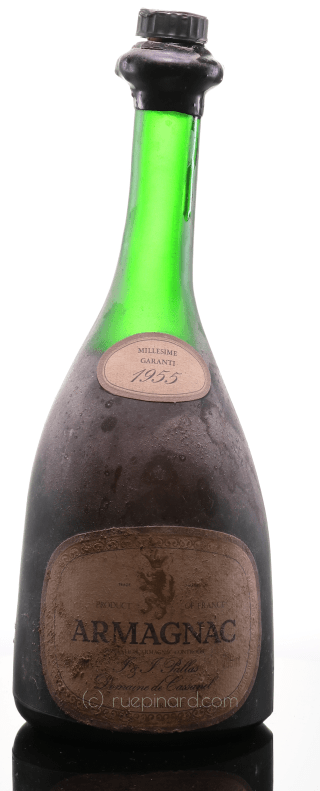 Armagnac 1955 Pallas J. & J. from Domaine de Cassanel - Rue Pinard