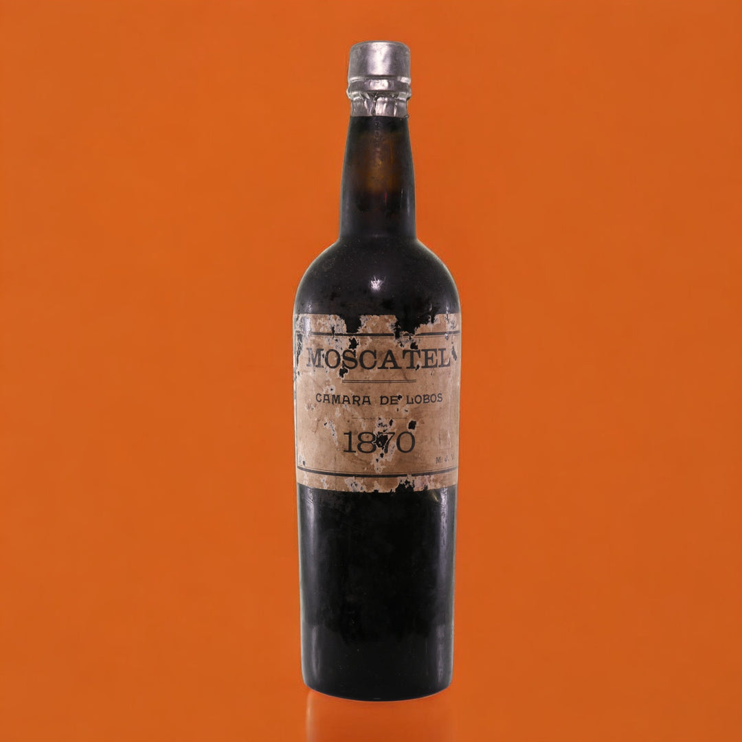 Box of 6 Bottles – Dr. Manuel Jose Vieira Moscatel 1870 Madeira