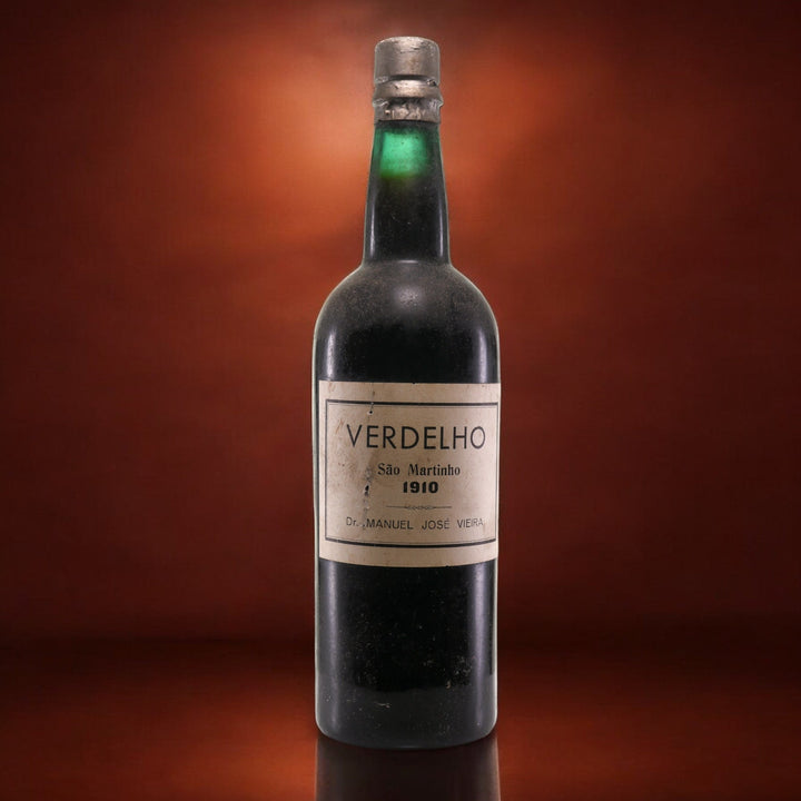 Vieira's Verdelho Madeira 1910