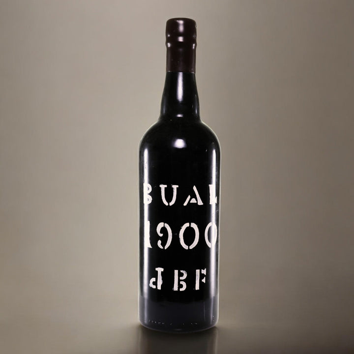 JBF Bual Rare Madeira Vintage 1900 - Exceptional Historical Treasure