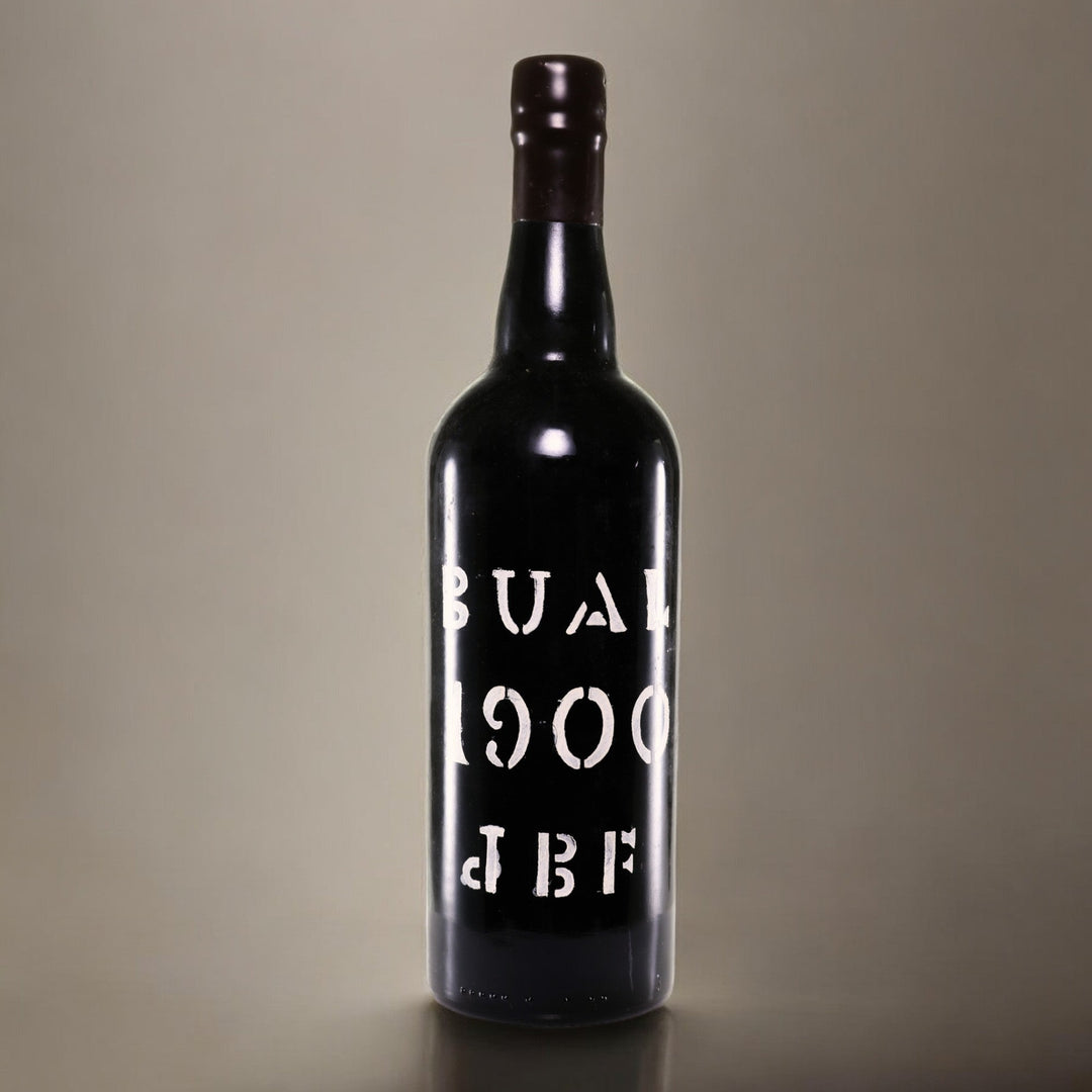 JBF Bual Vintage 1900 Madeira - Rare Collector's Gem