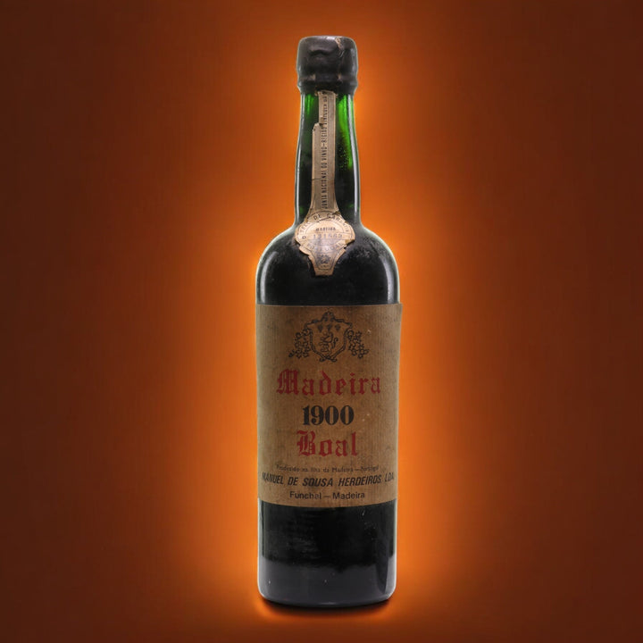 1900 Manuel de Sousa Herdeiros Boal Madeira - Exceptional Vintage Wine