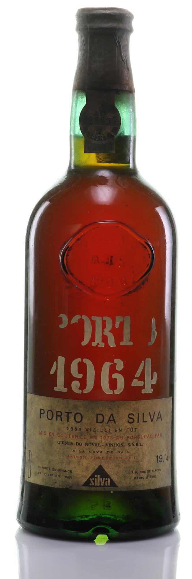 Da Silva 1964 Porto Bottled by Quinta Do Noval '76