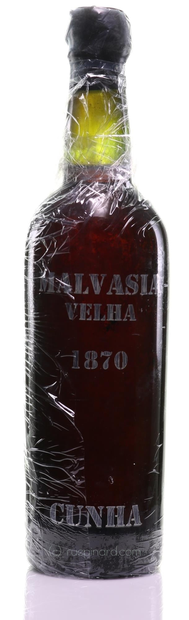 Cunha 1870 Malvasia Madeira A.P.C. - Rue Pinard