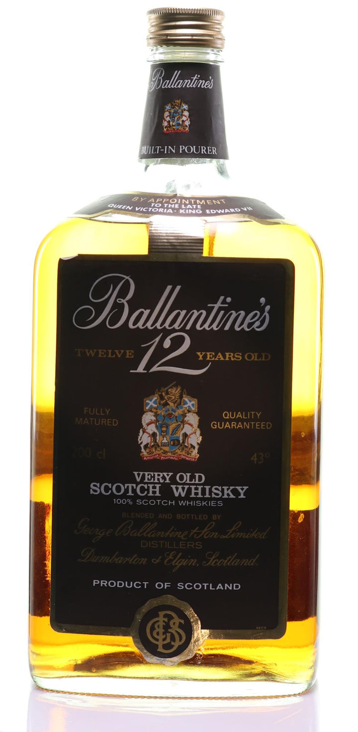 Ballantine's 12YO Blended Scotch Whisky 1970s Edition