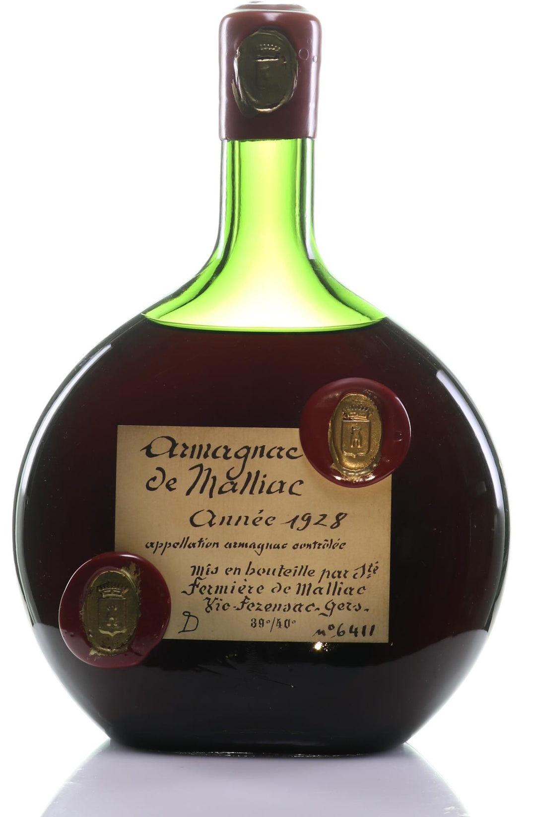 Malliac Armagnac 1960s/70s No. 6411 NV